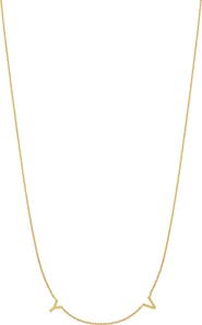 Bony Levy Personalized Charm Necklace