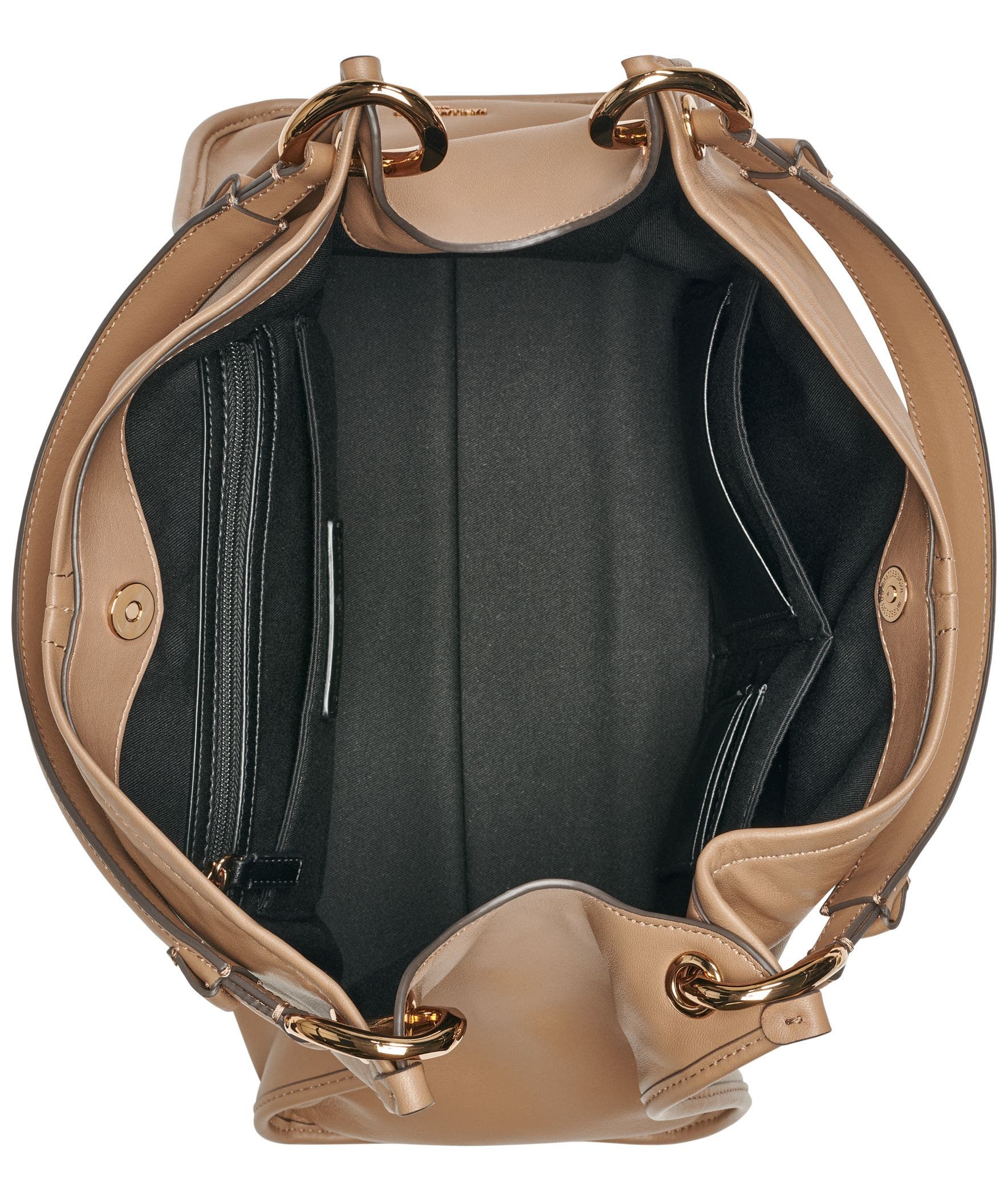 KARL LAGERFELD PARIS Luciene Med Tote, Alternate, color, Vicuna