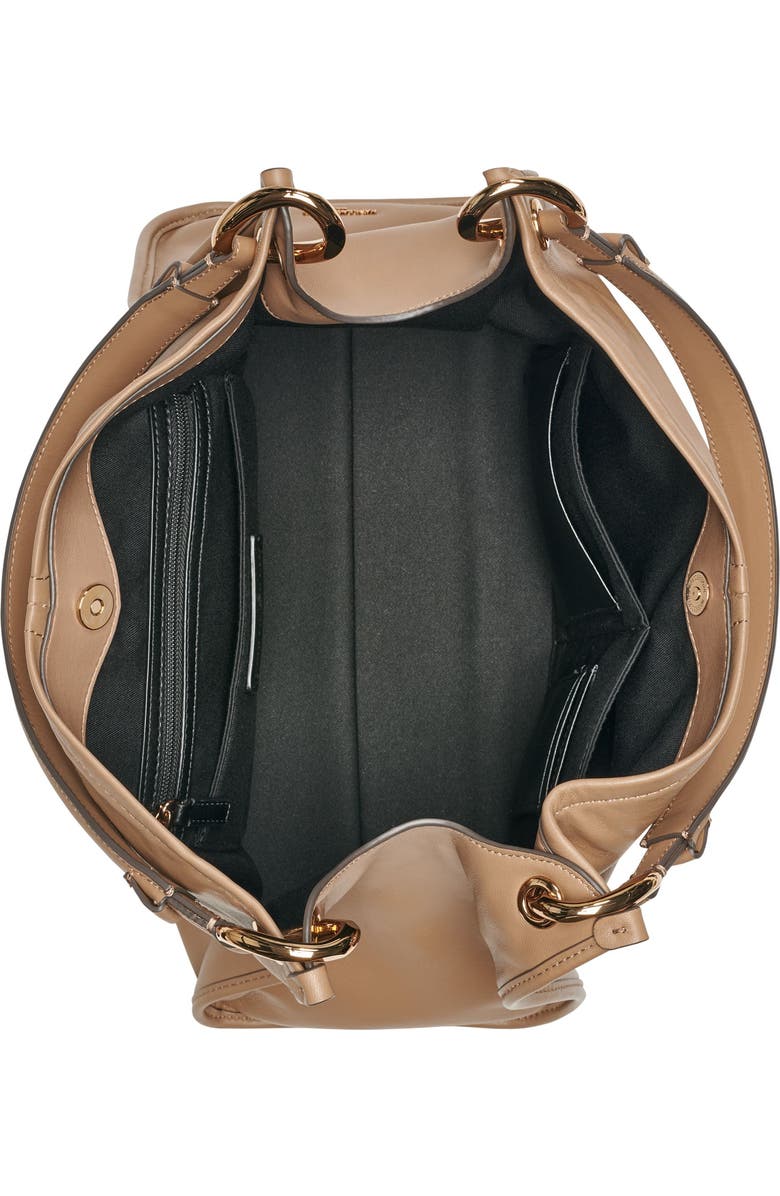 KARL LAGERFELD PARIS Luciene Med Tote, Alternate, color, Vicuna