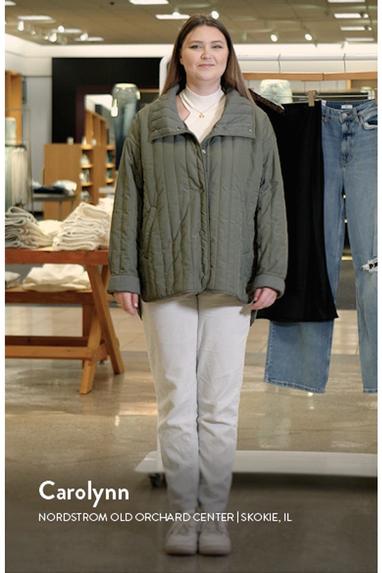 x @cellajaneblog Quilted Jacket video