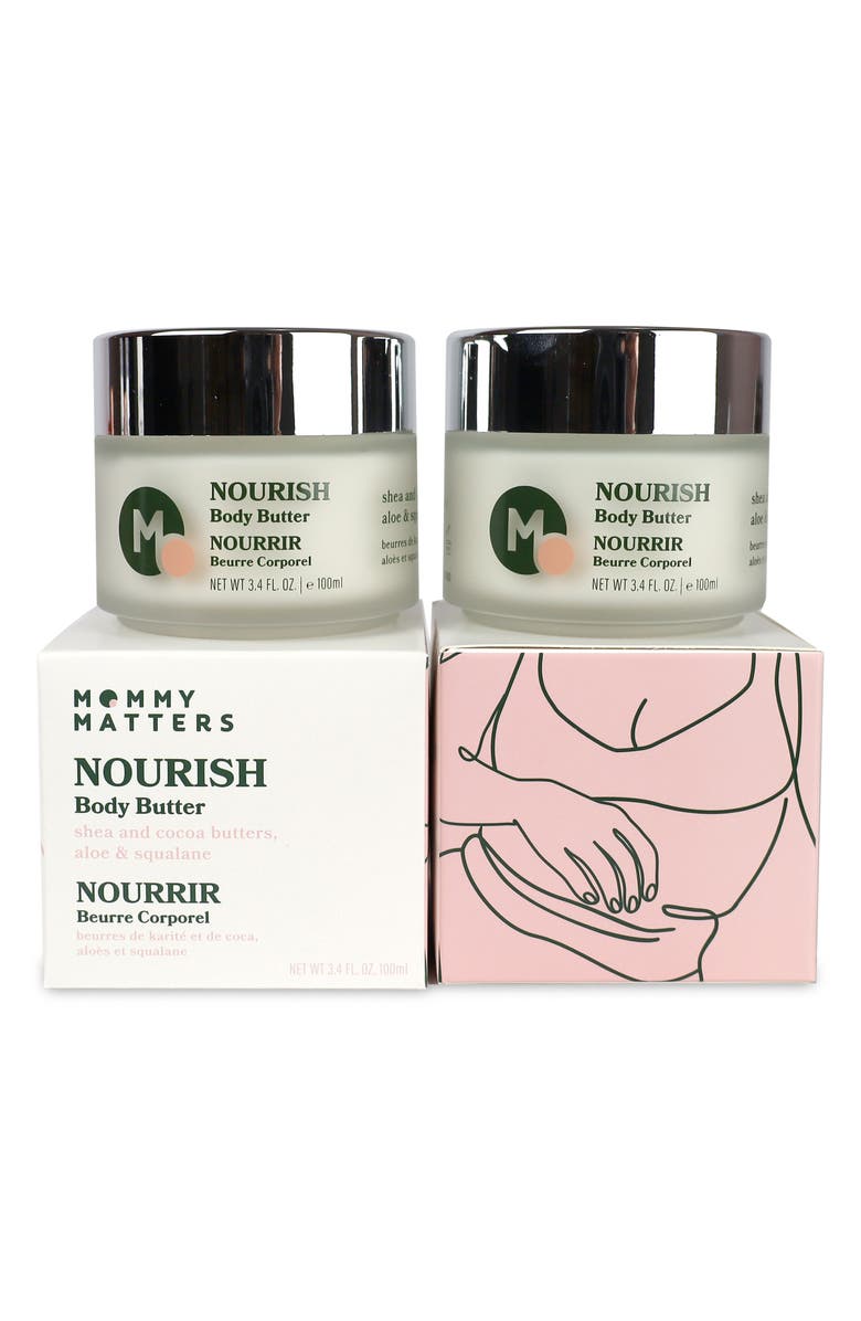 Mommy Matters Nourish Body Butter Duo, Alternate, color,