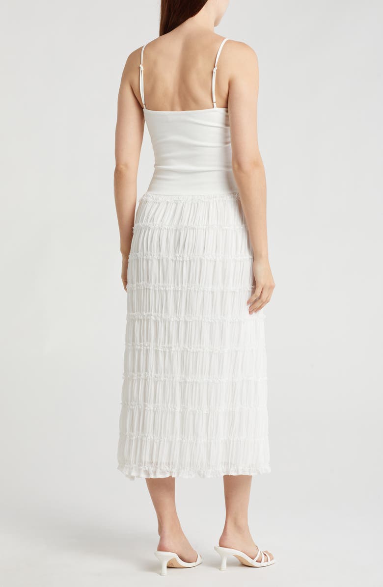 Mixed Media Tiered Sundress