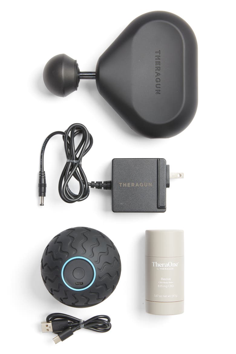 Mini, Wave Solo & Revive Stick Massage Bundle, Alternate, color, BLACK