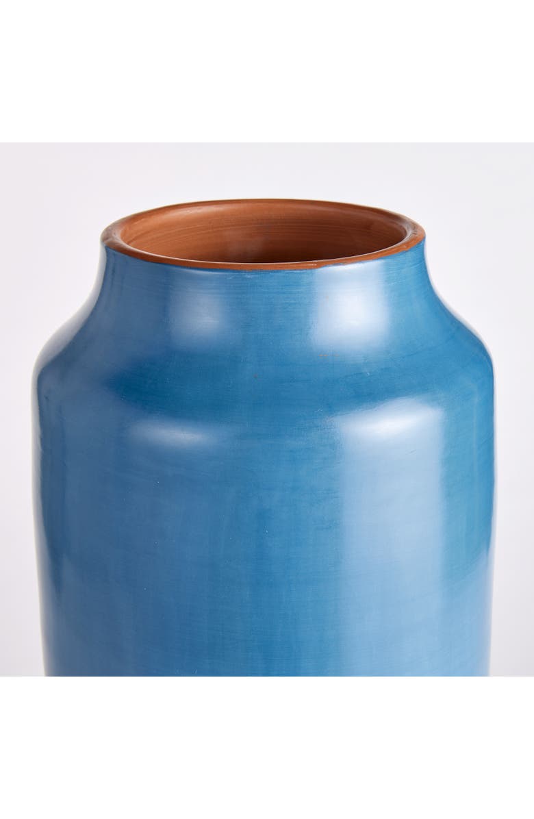 Napa Home & Garden Lucela Vase Tall, Alternate, color, Blue