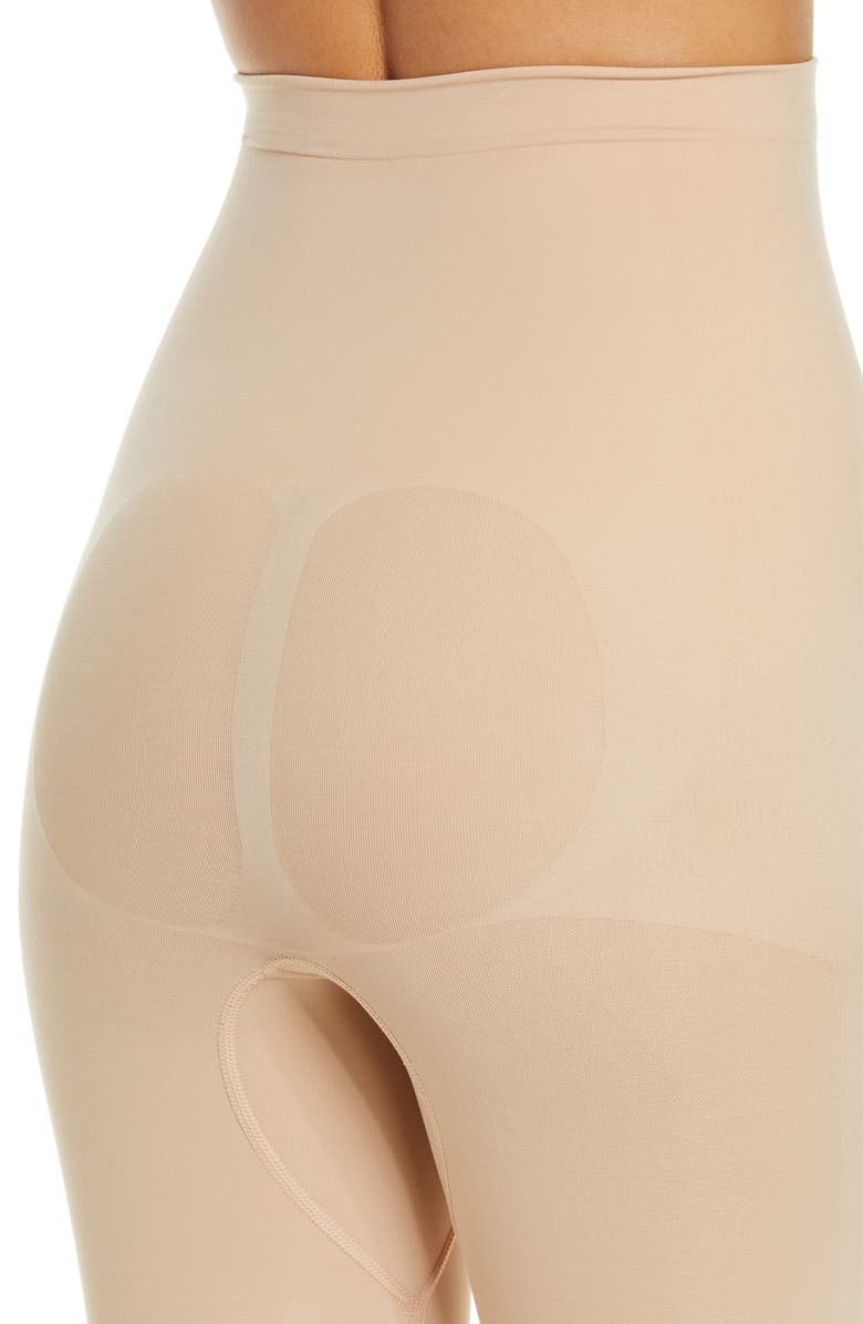 SKIMS Sculpting Seamless Capri Leggings, Alternate, color, Mica