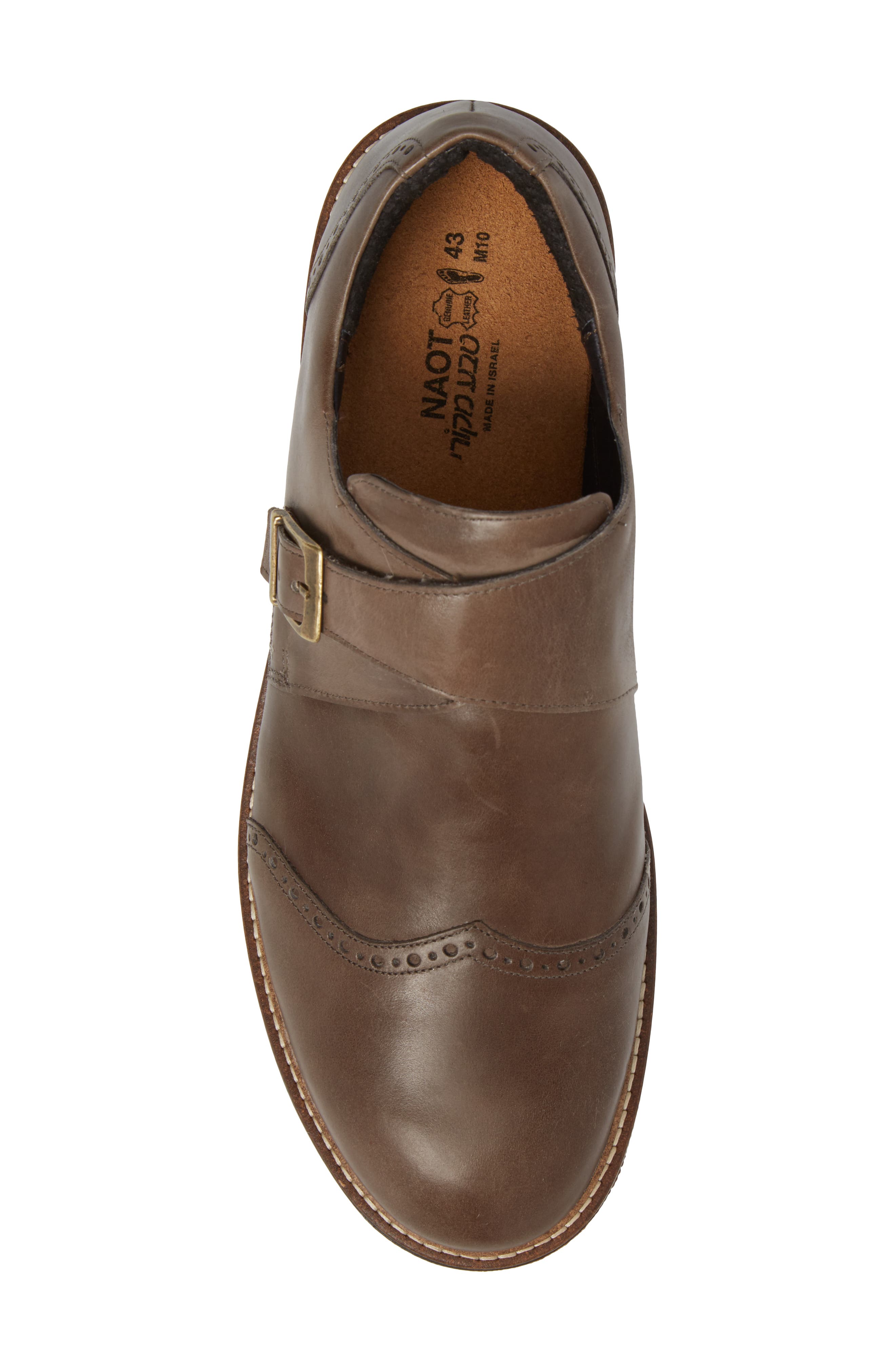 Naot Evidence Monk Strap Shoe, Alternate, color, 