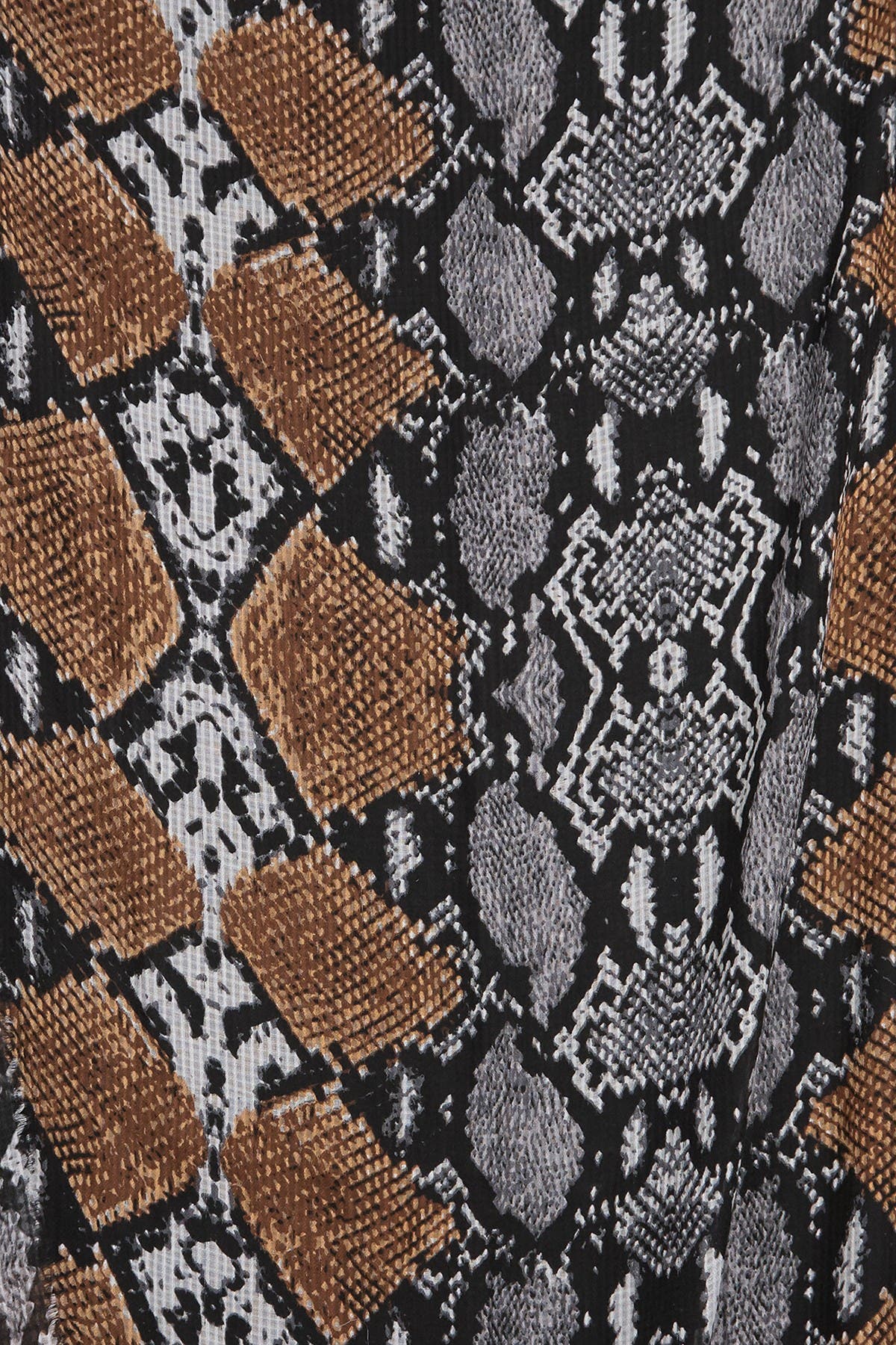Cejon Pretty Python Print Day Wrap (Women) | Nordstromrack