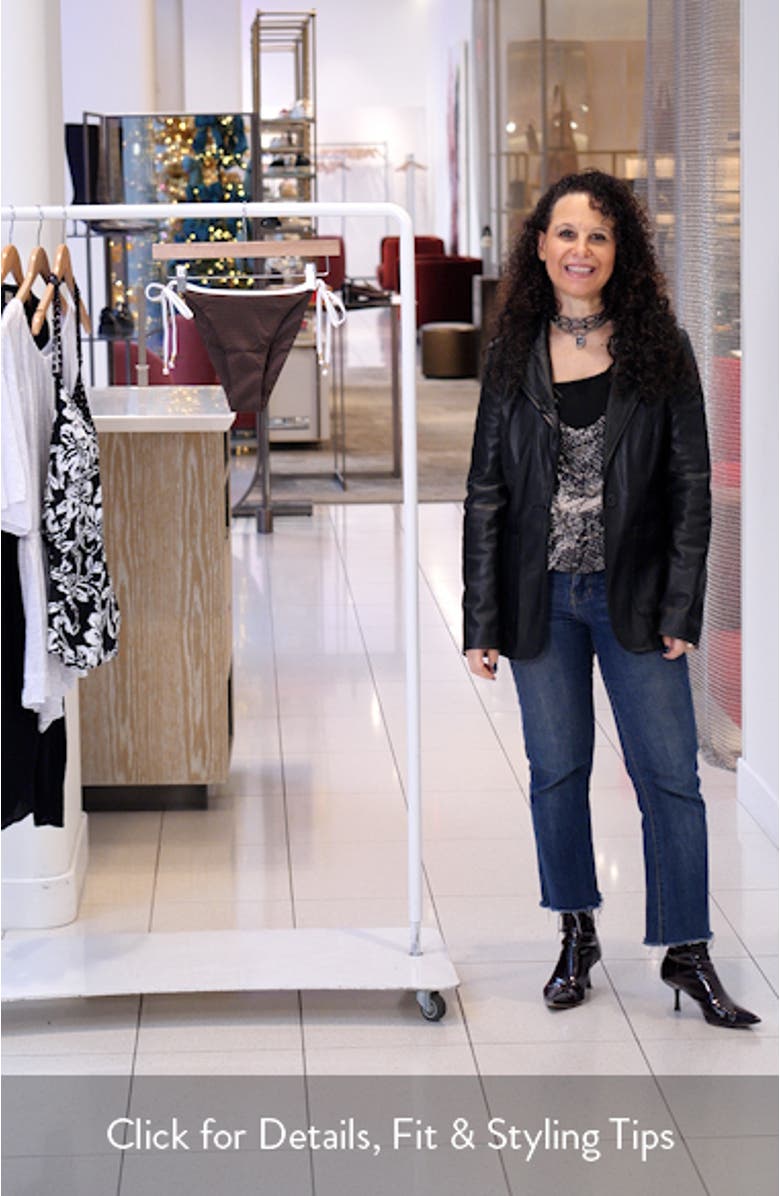 Rio Side Tie Bikini Bottoms, sales video thumbnail