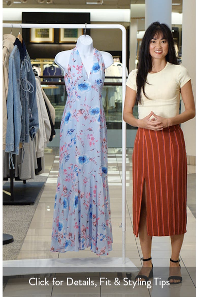 Lavie Floral Maxi Dress video