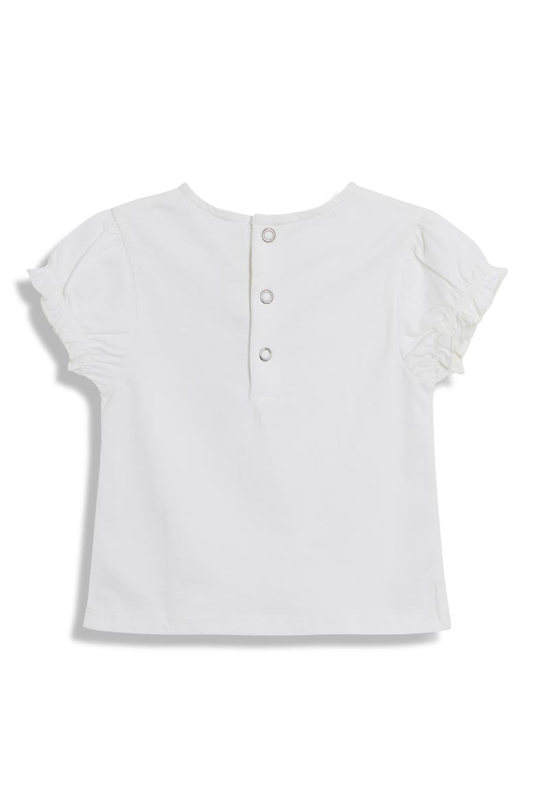 Cotton Shirt & Overalls Set, Alternate, color, PINK
