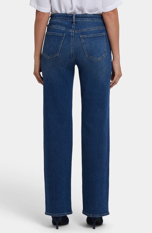 Nydj Bailey Relaxed Straight Leg Jeans In Blue
