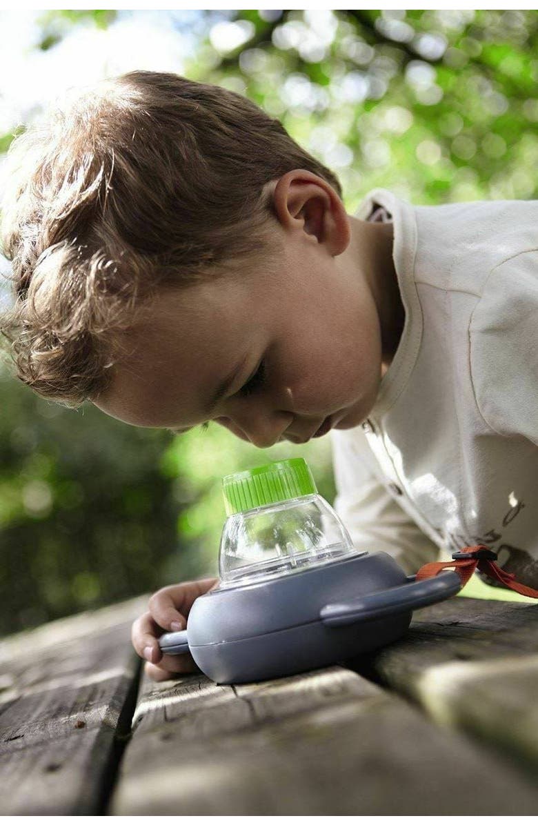 HABA Terra Kids Bug Viewer and Observational Magnifier - Dual Magnification with Mirror, Carabiner Clip, and 360° Insect Observation, Alternate, color, Multi