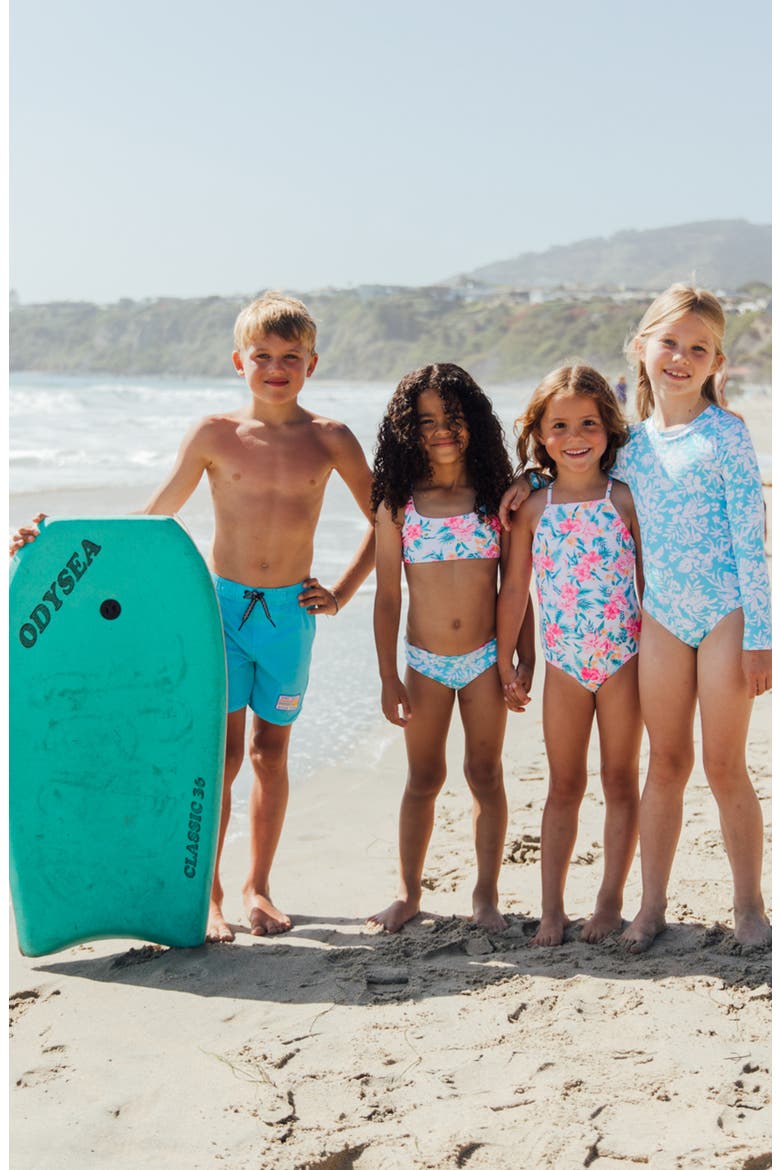 Kids' High Tide UPF 50+ One-Piece Swimsuit, Alternate, color, MULTI