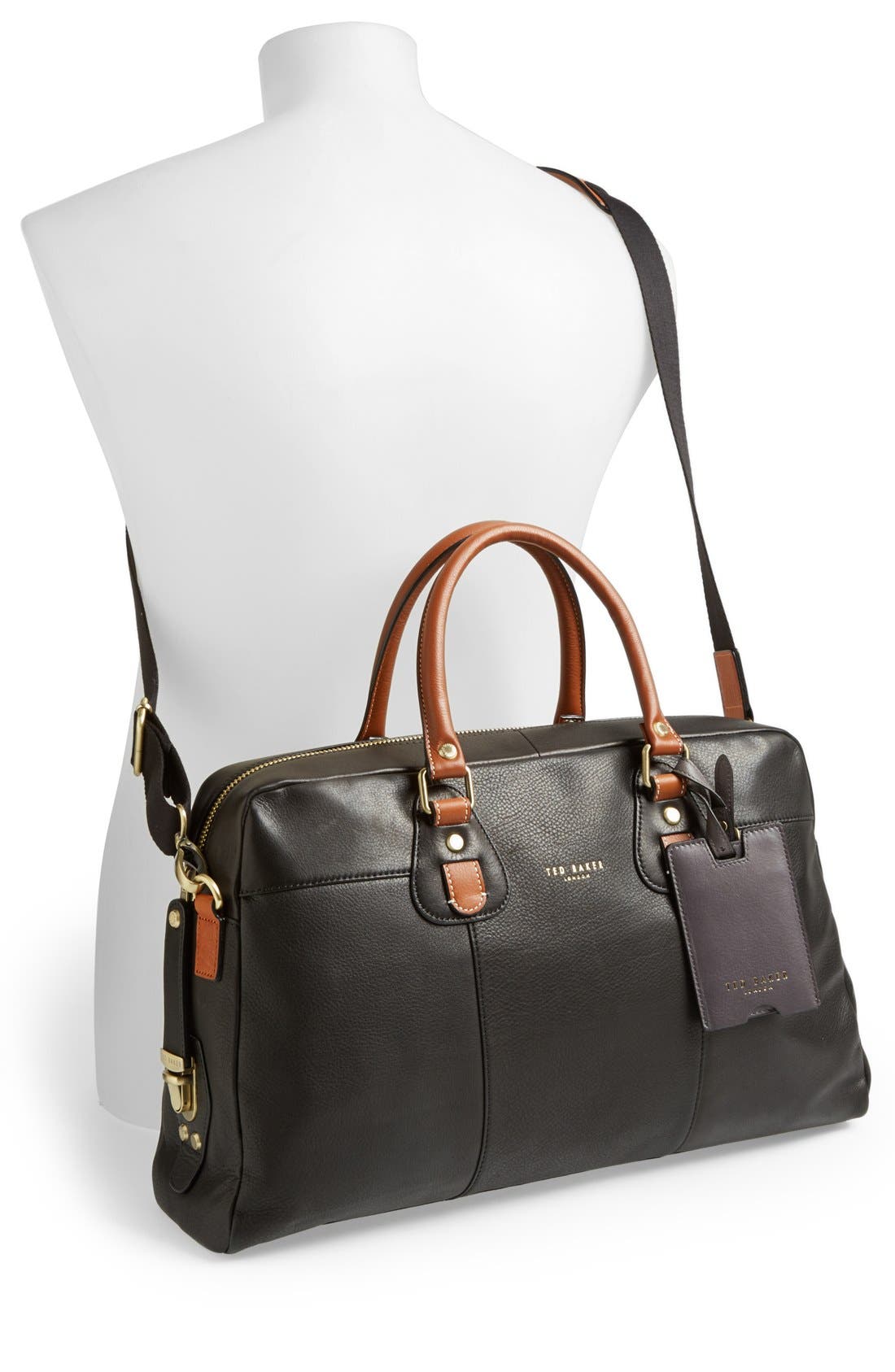 Ted Baker London 'Klow' Messenger Bag, Alternate, color, 