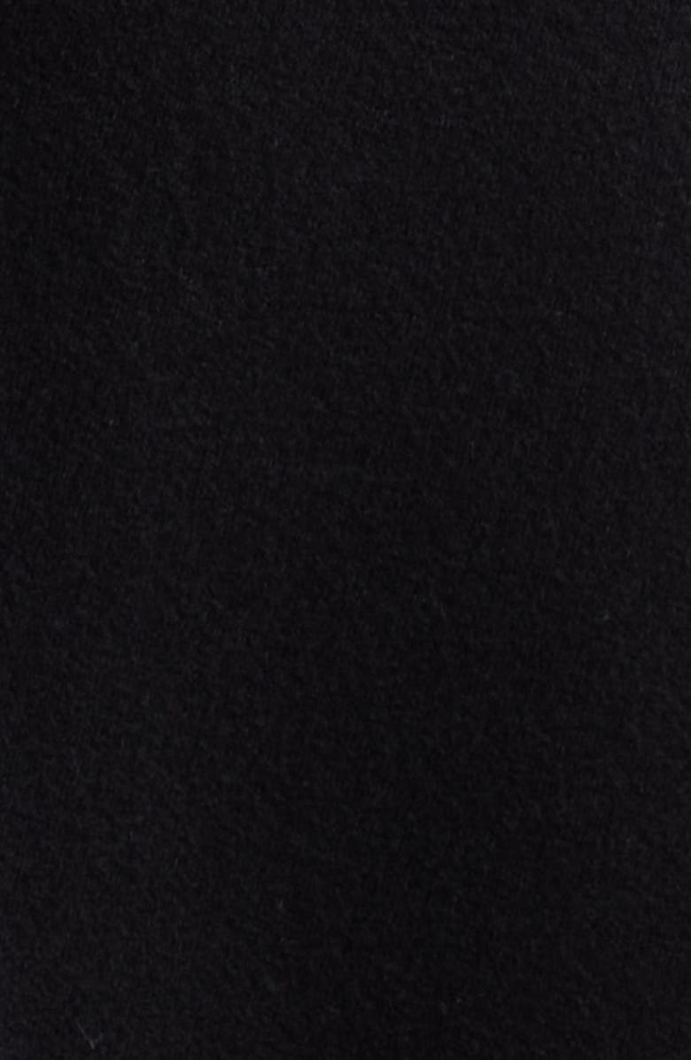 Burberry Regular Fit Belted Wool Twill Car Coat, Alternate, color, 