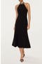 Lirio Rhinestone Sleeveless Midi Dress