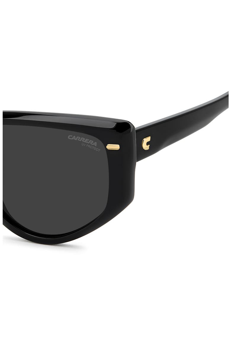 57mm Rectangular Sunglasses, Alternate, color, 0807-IR