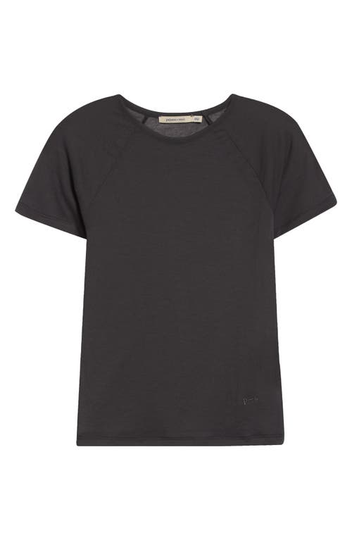 Paloma Wool Omu Raglan Sleeve Jersey Baby Tee In Multi