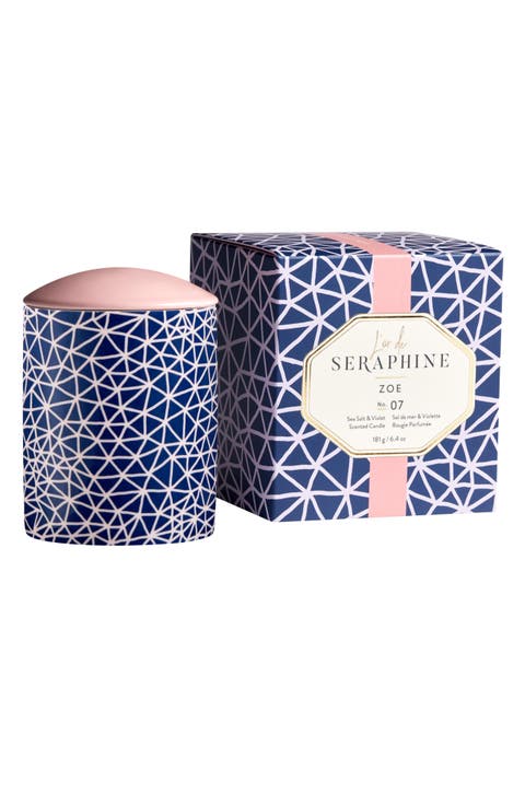 Ceramic Jar Candle