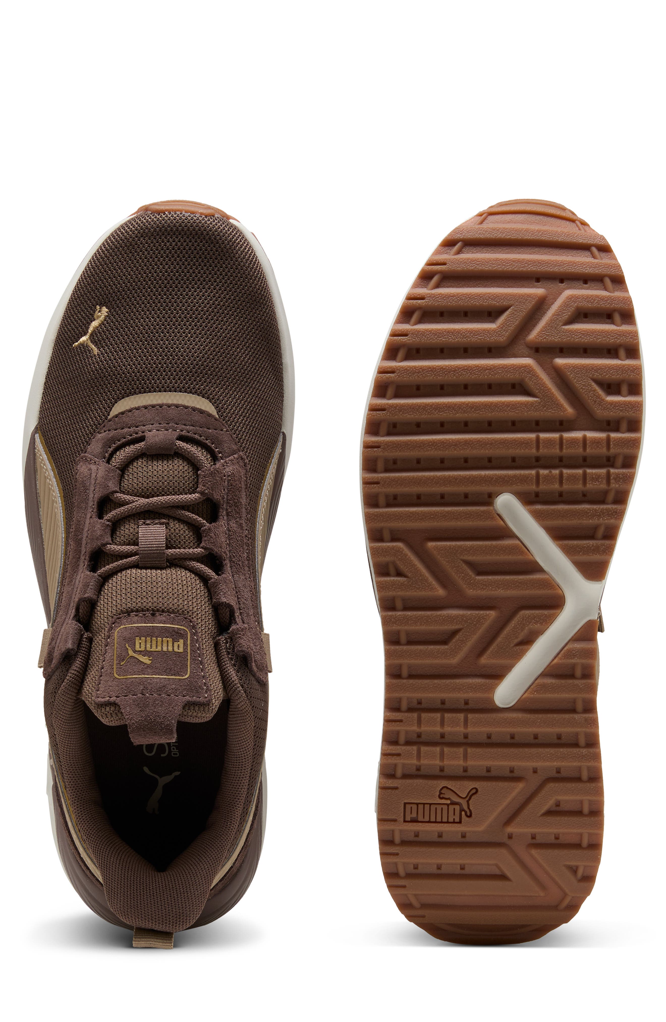 PUMA Pacer 23 Street Sneaker, Alternate, color, Flat Bronze/ Ice Coffee/ Gum