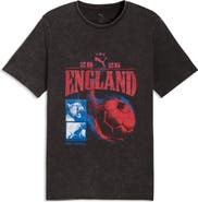 PUMA Fanpack '90s England Cotton Graphic T-Shirt