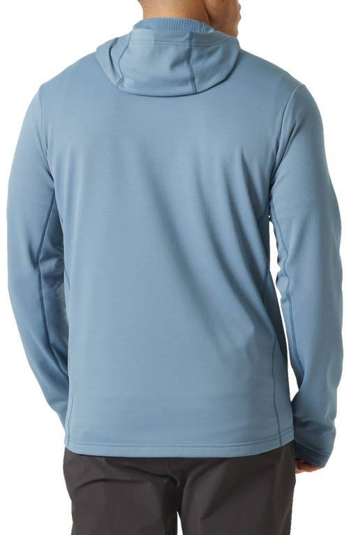 Helly Hansen Versalite Fleece Hooded Jacket In Blue