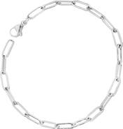 Donatello Gian Sterling Silver Anklet