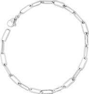 Donatello Gian Sterling Silver Anklet