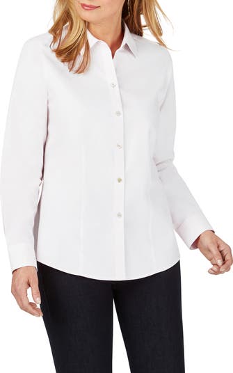 Non iron dress shirts womens on sale