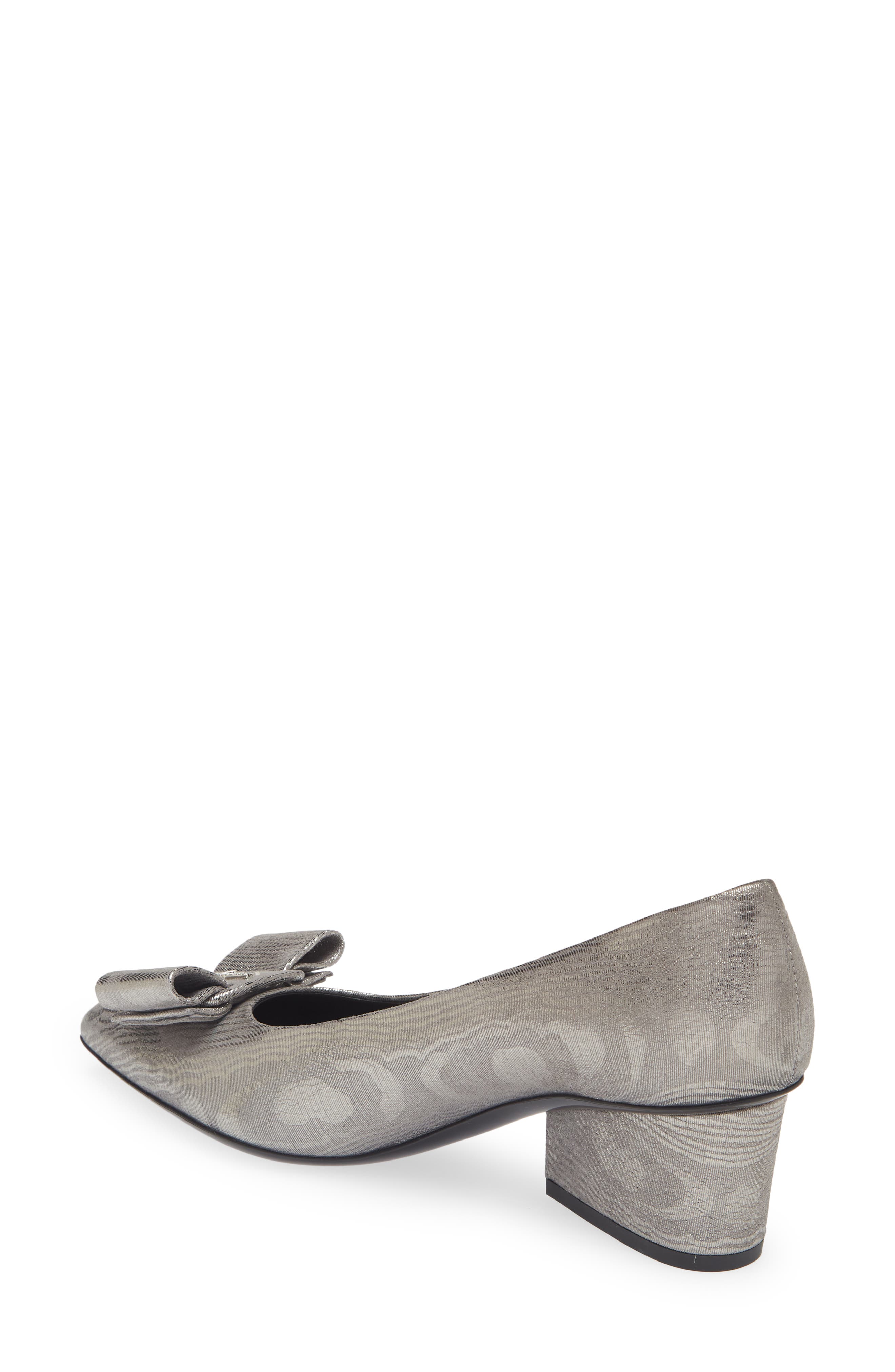 FERRAGAMO Viva Bow Pointed Toe Pump, Alternate, color, 