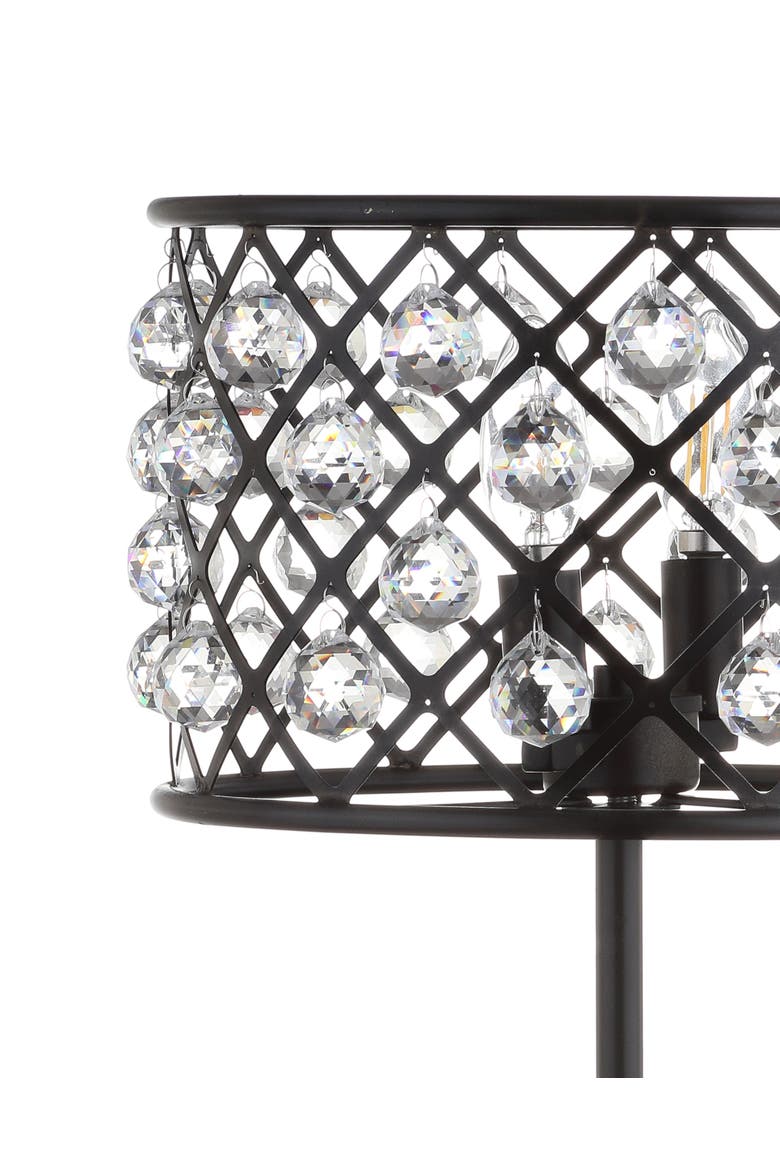 Gabrielle Metal/Crystal LED Table Lamp, Alternate, color, Oil Rubbed Bronze