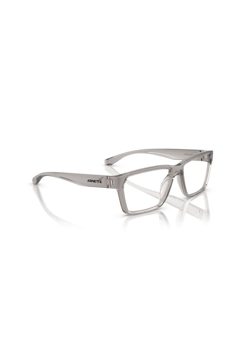 55mm Rectangle optical glasses, Alternate, color, Grey