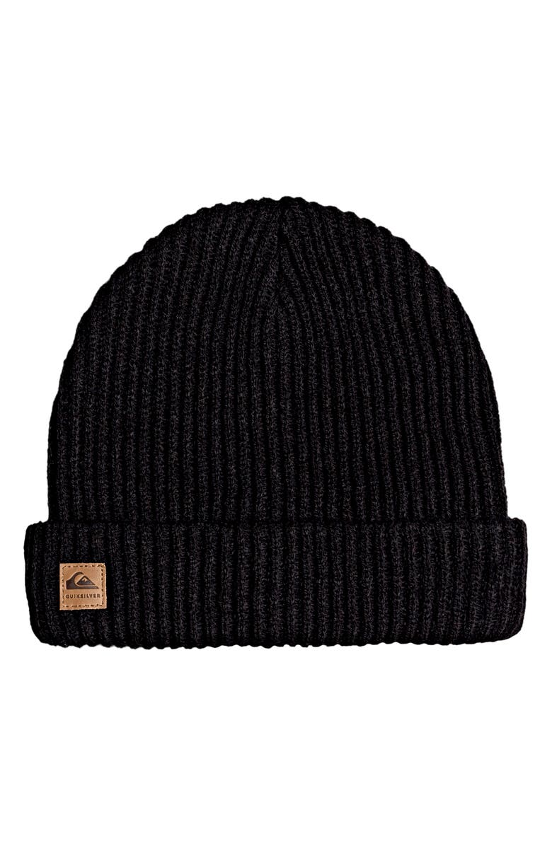 Quiksilver Routine Cable Knit Beanie, Main, color,