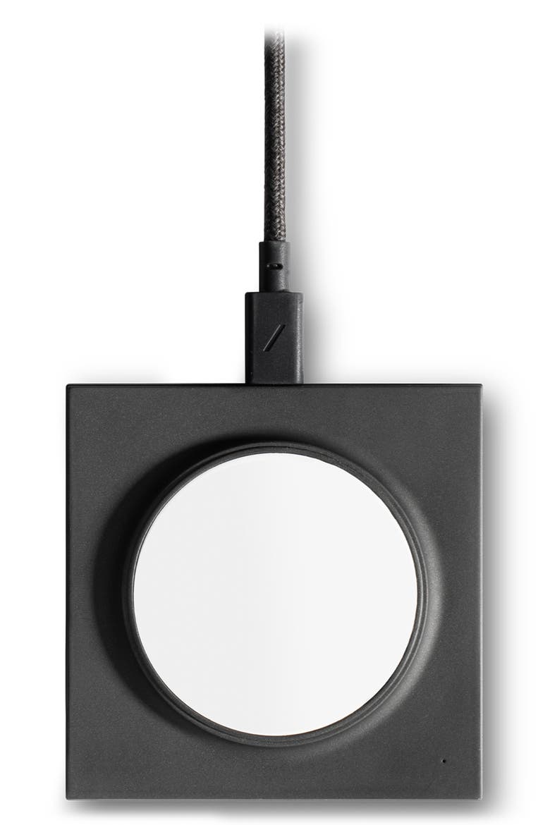 Drop Magnetic Wireless Charger, Main, color, BLACK
