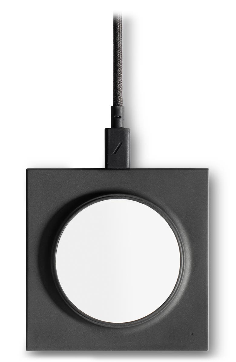 Native Union Drop Magnetic Wireless Charger, Main, color,