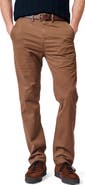 Aubin Witham Straight Leg Stretch Chino Pants
