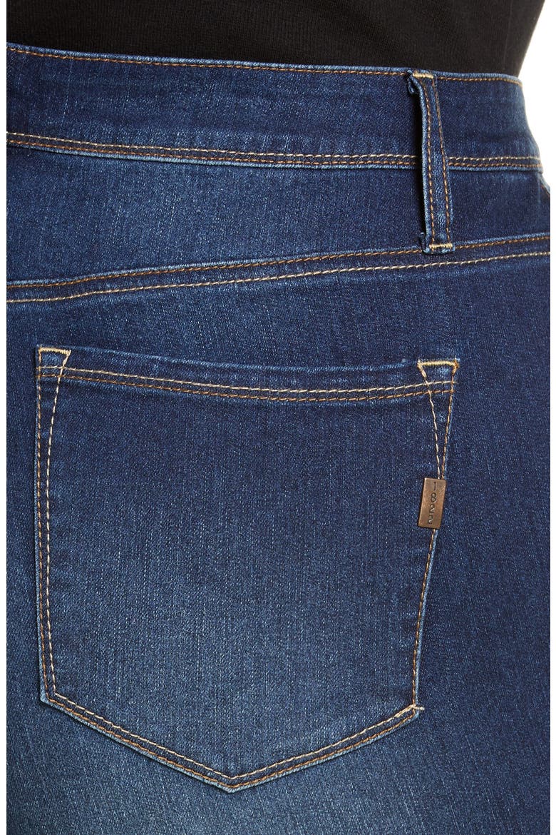 1822 High Waist Straight Leg Jeans, Alternate, color, ZIGGY