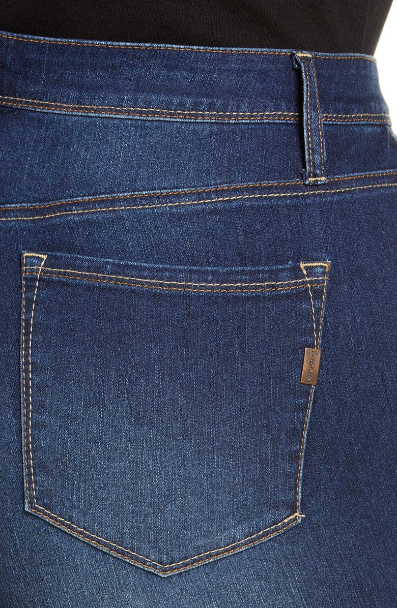 1822 Denim 1822 High Waist Straight Leg Jeans, Alternate, color, 