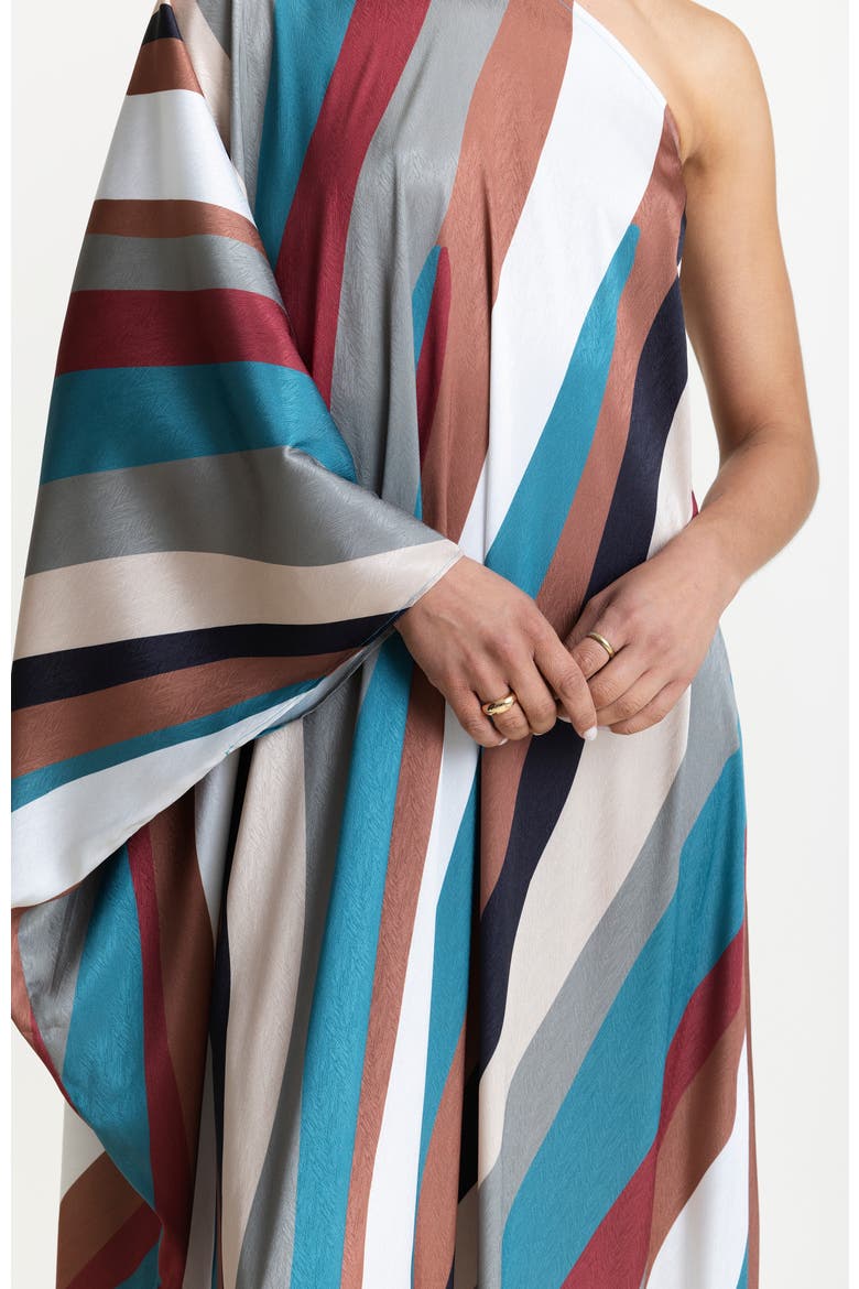 Satu Dress, Alternate, color, Zeph Teal