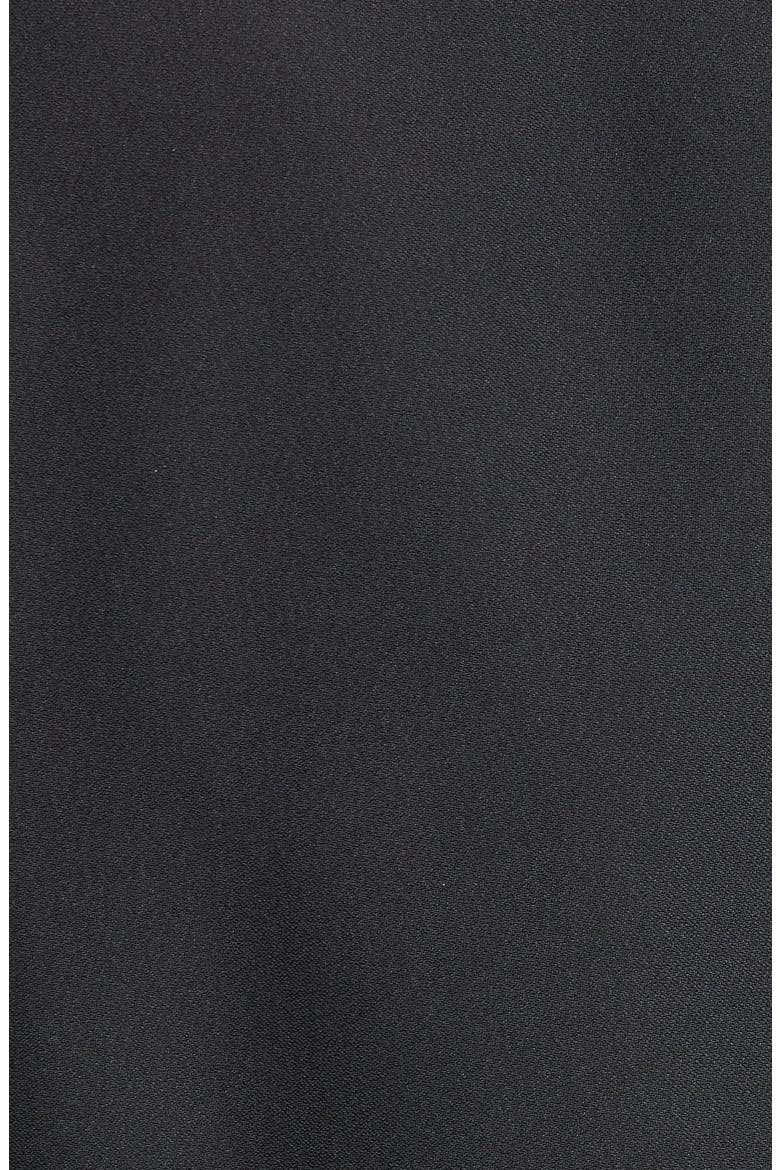 Alexander McQueen Leaf Crepe Jacket, Alternate, color, BLACK