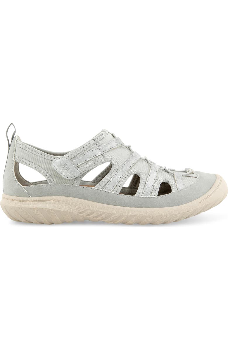 JBU Cupcake Fisherman Sneaker, Alternate, color, Silver