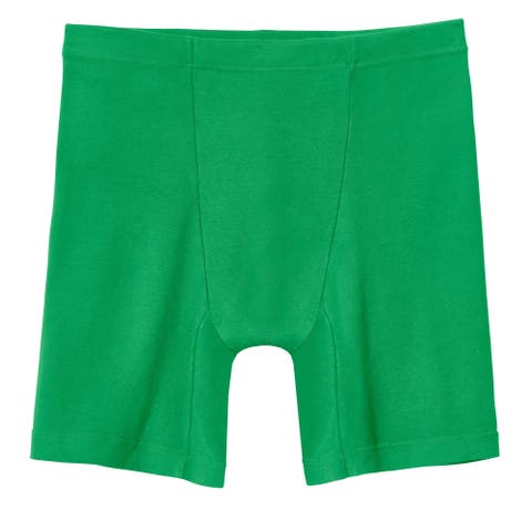Boys 100% Organic Cotton Athletic Boxer Brief (Toddler, Little Kid & Big Kid)