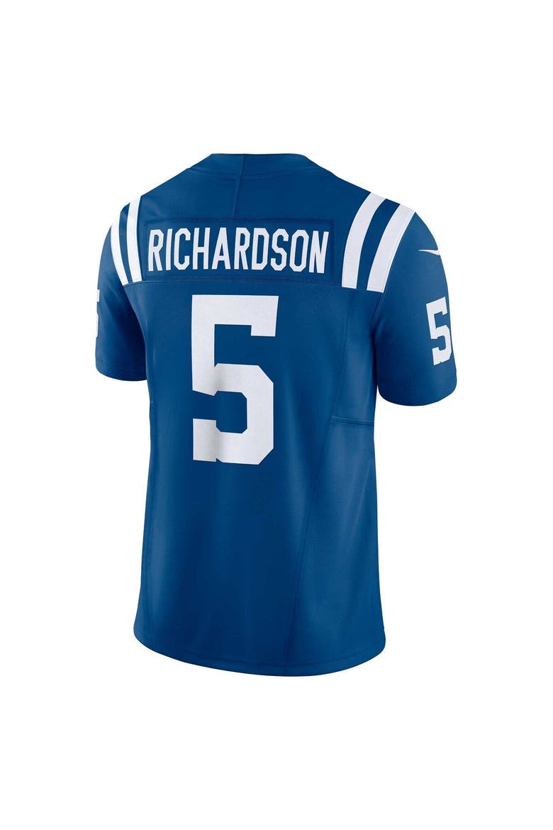 Men's Nike Anthony Richardson Royal Indianapolis Colts Vapor F.U.S.E. Limited Jersey, Alternate, color, Royal