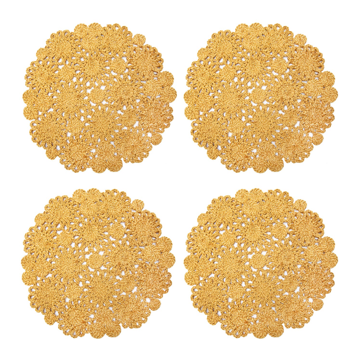 Mustard 15" Round