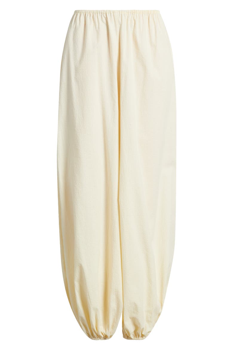 Cove Balloon Pants, Alternate, color, MILK