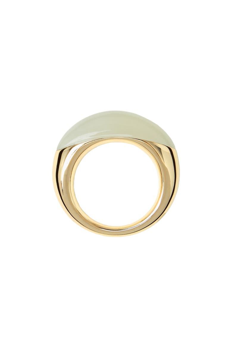 The Beatrice Ring, Main, color, GREEN SERPENTINE GOLD