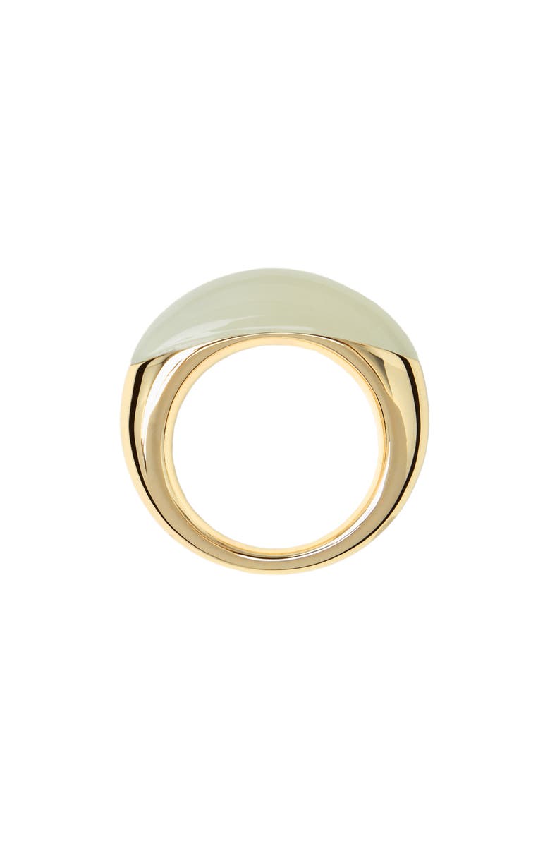 Lié Studio The Beatrice Ring, Main, color, Green Serpentine Gold