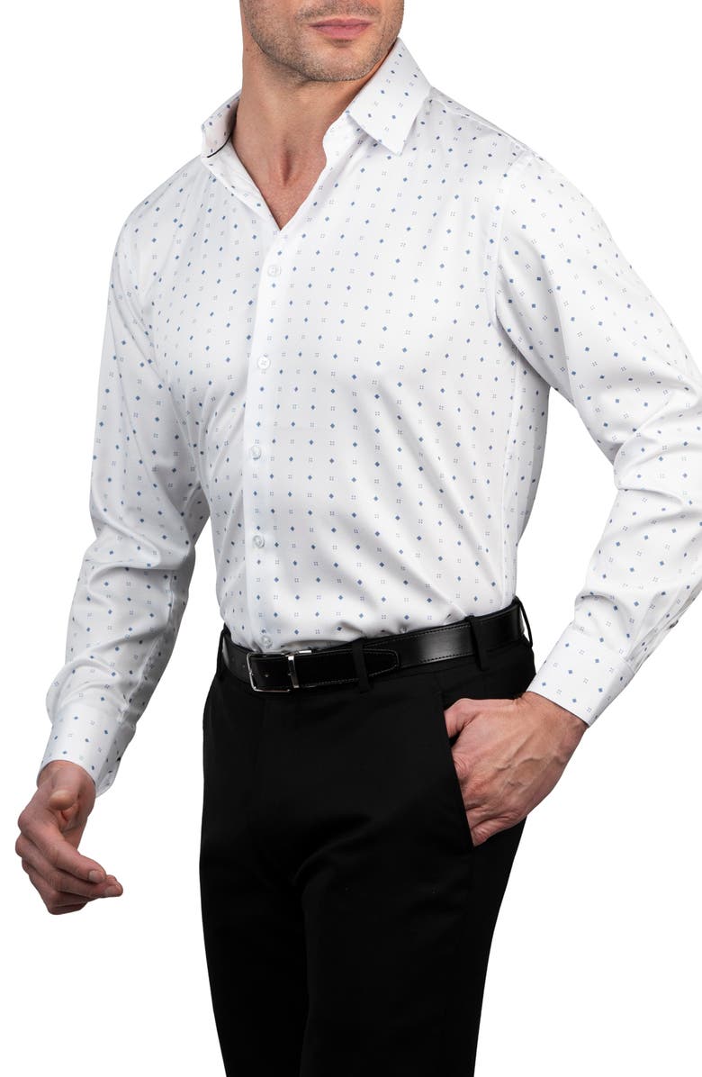 Ben Sherman Slim Fit Dress Shirt, Alternate, color, 