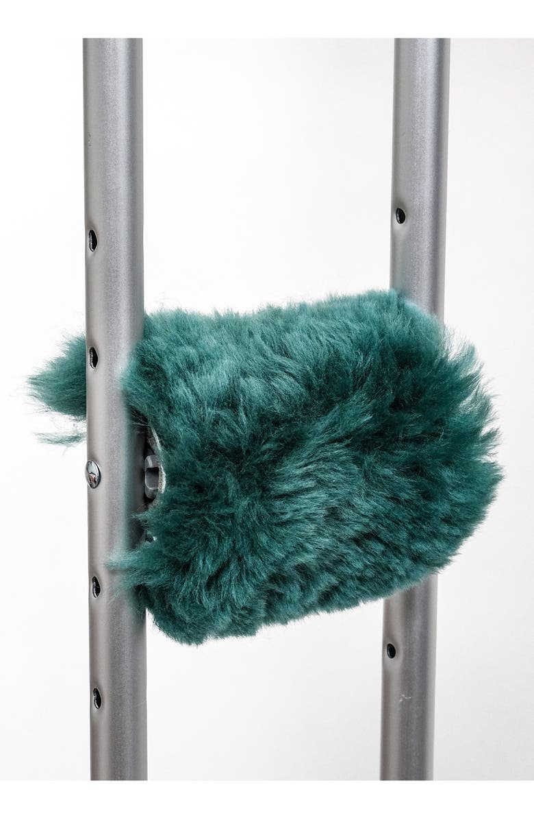 NATURAL Medical Genuine Sheepskin Crutch Covers, Alternate, color, 