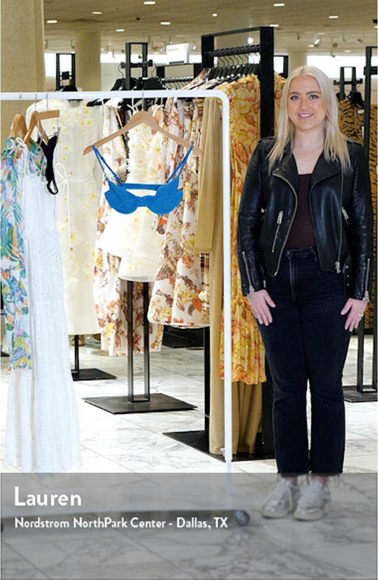 Gracie Underwire Bikini Top, sales video thumbnail